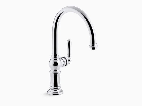 Kohler K-99263-CP Artifacts Single Handle Kitchen Faucet - Polished Chrome