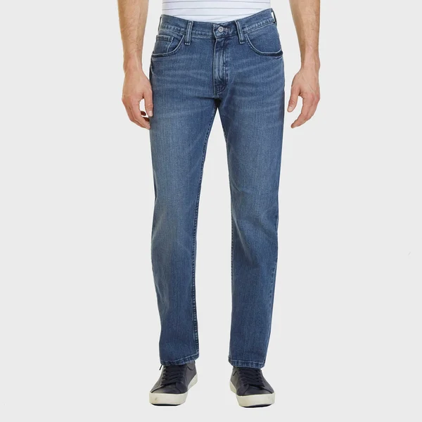 Nautica Big & Tall Men's Jeans - Relaxed-Fit Jeans - Gulf Stream