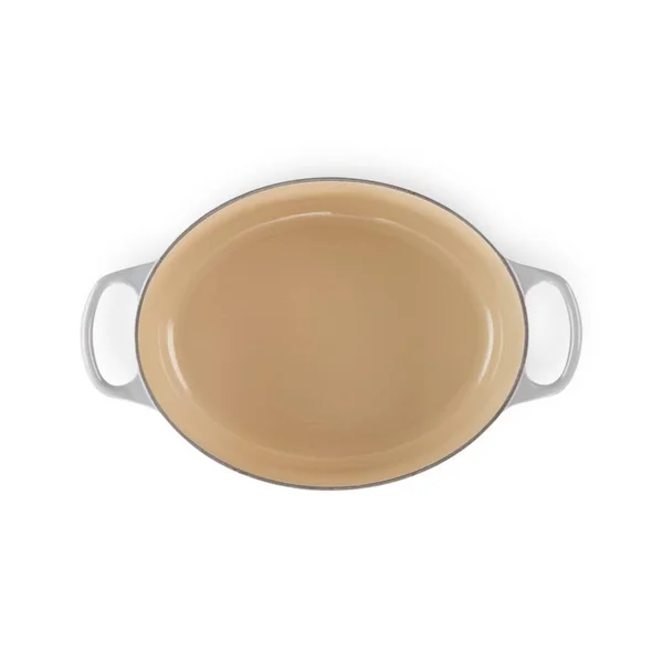Le Creuset Oval Casserole Cast Iron 31 cm Mist Grey