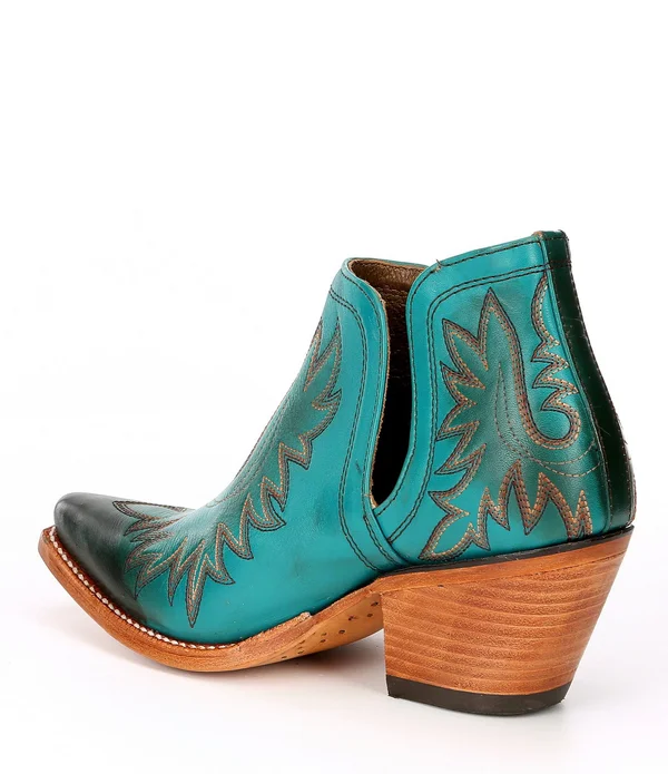 Ariat Women's Dixon Western Boots - Weathered Brown