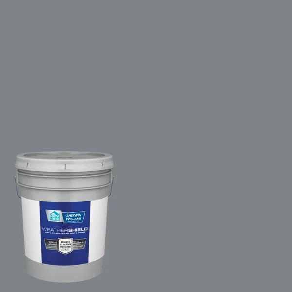 Hgtv Home by Sherwin-Williams WeatherShield Satin Software Hgsw1463 Exterior Paint (5-Gallon) - HGSW1463-636323