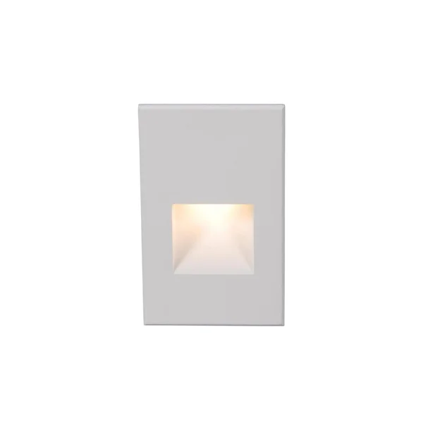 WAC Lighting LEDme Vertical Step and Wall Light 277V, White - WL-LED200F-C-WT