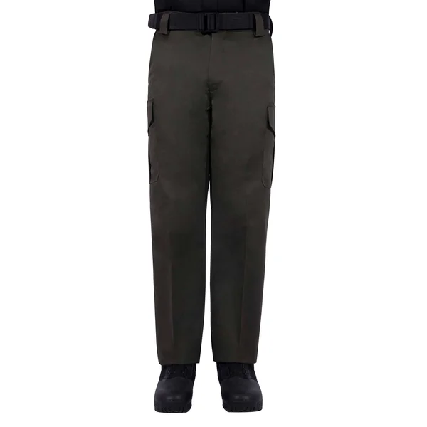 Blauer Side-Pocket Cotton Blend Trousers - 8810X