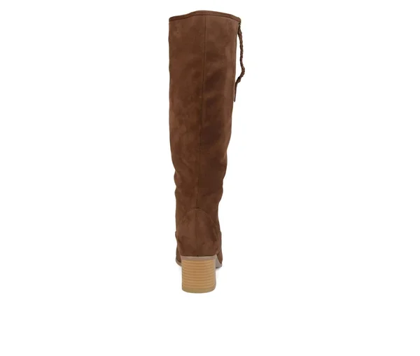 Journee Collection Women's Wide Calf Sanora Boot - Brown
