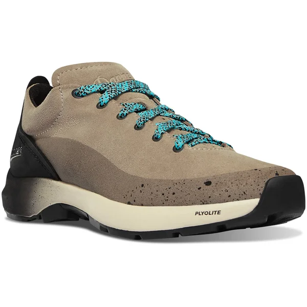 Danner Women's Caprine Low Suede Plaza Taupe