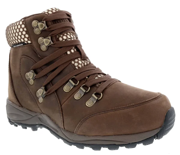Drew Iceberg Women's Waterproof Slip Resistant Comfort Boots - 10189 Brown - 13 Medium