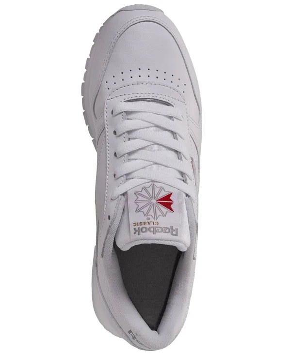 Reebok Classic White Leather Sneakers