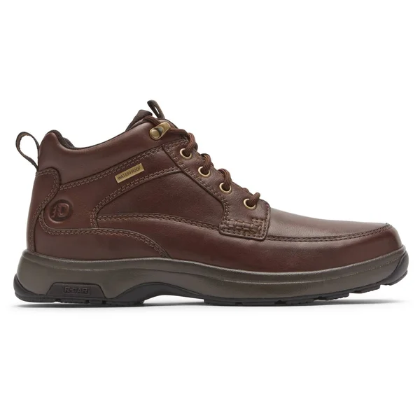 Dunham 8000 Mid Boot 8.5 Men's Dark Brown