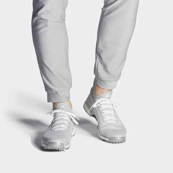 Adidas Tour360 XT Primeknit Golf Shoes Grey/White M 8