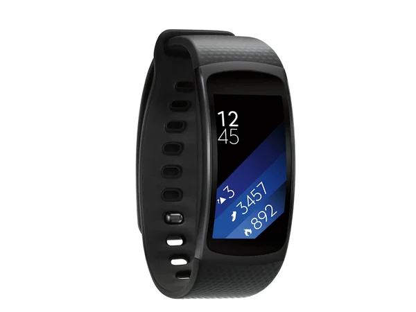 Samsung Gear Fit2 - Activity Tracker with Heart Rate Monitor - Small - Black