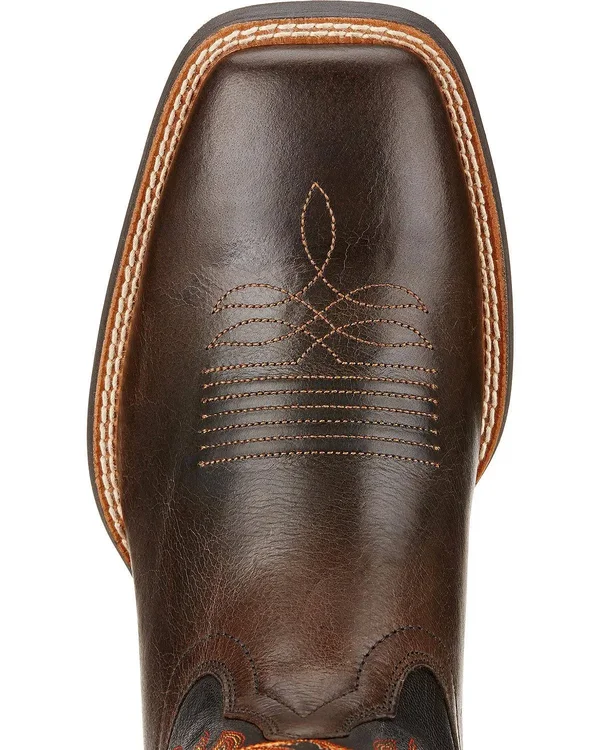 Ariat Men's Sport Rider Wide Square-Toe Western Cowboy Boot