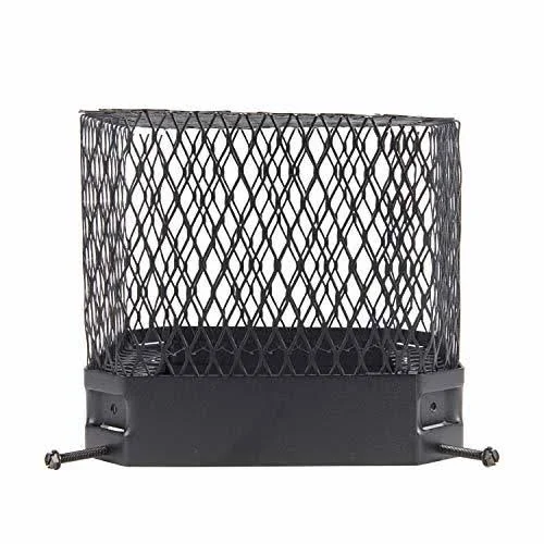 HY-C RC99 Raccoon Screen in Black Galvanized Steel - 9x22 x 9x22 x 6x22
