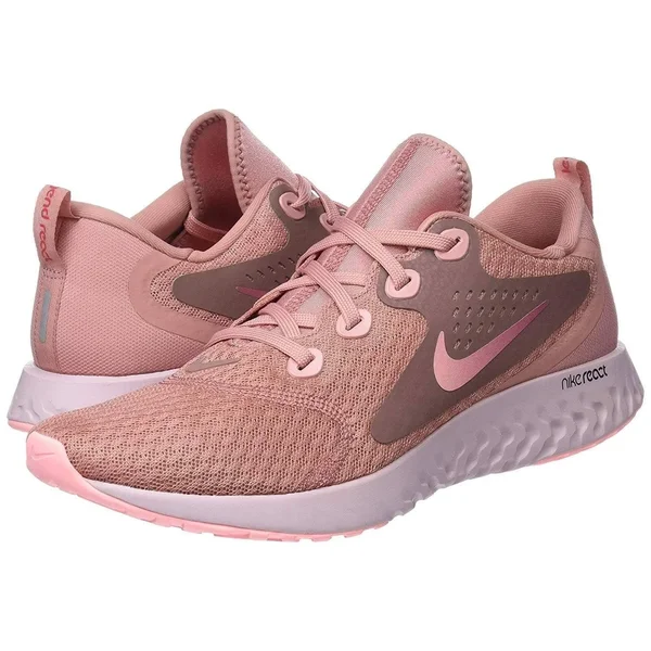 Nike Women's Legend React Running Shoes, Size: 10, Pink