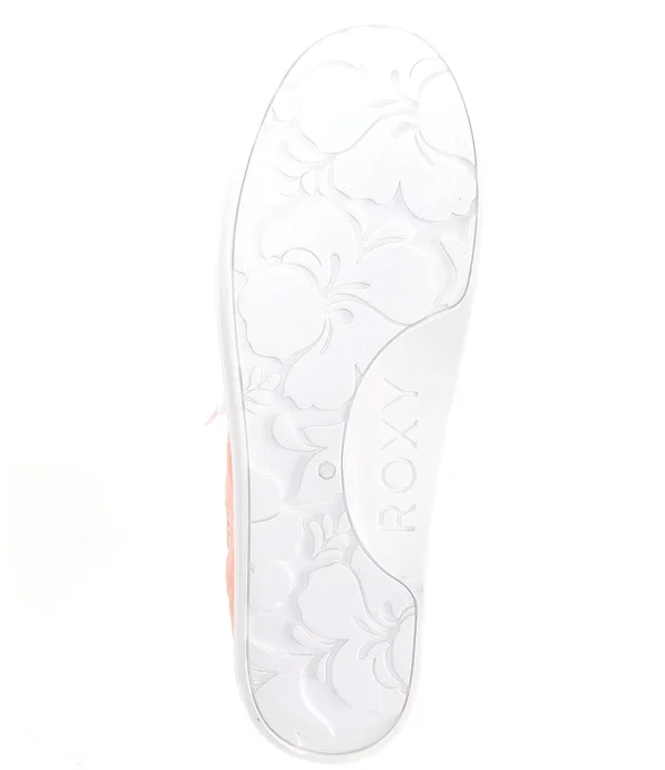 Women's Roxy Bayshore III Slip-On Sneaker - Orange - Size 8.5