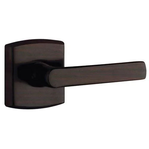 Baldwin Soho Lever Pair (levers Only) Lifetime Satin Nickel