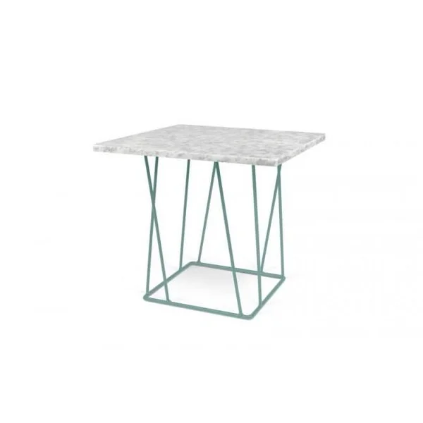 Tema Home Helix Marble Side Table, Black