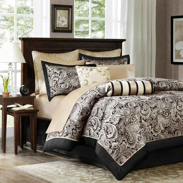 Madison Park Aubrey 12-Piece Comforter Set