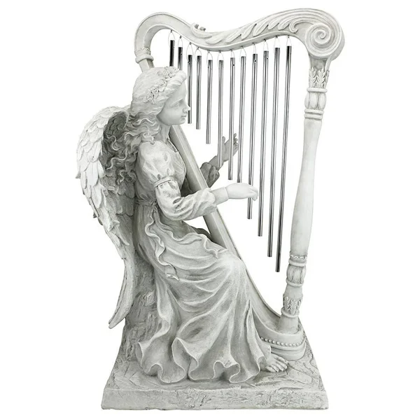 Design Toscano Music from Heaven Angel Small Statue