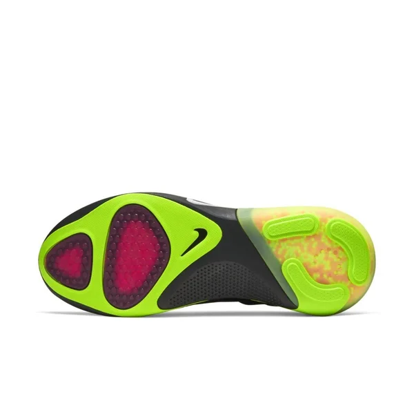 Nike Men's Joyride Run Flyknit Running Shoes CT1600-001 - Black/Electric Green/Kumquat/White - 12M