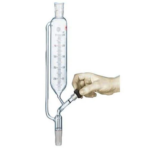Ace Glass, 7298-10, Funnel, Pressure EQUALIZING, Graduated Needle Valve