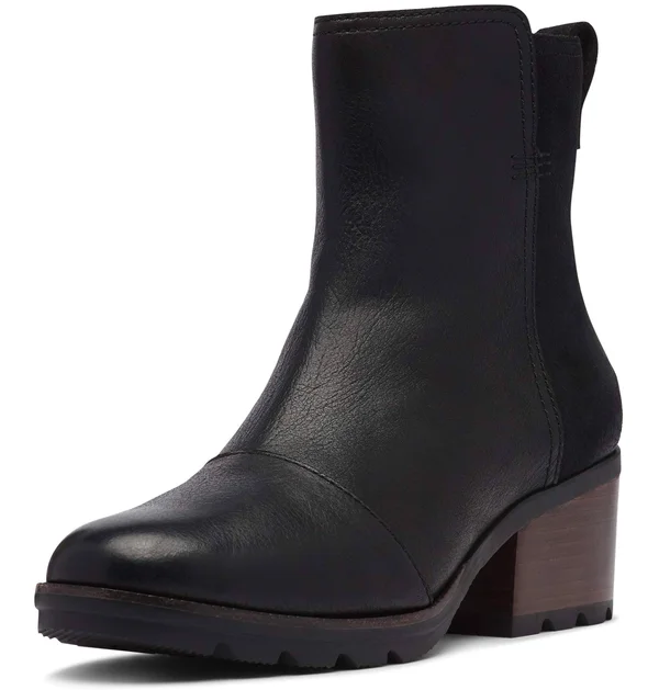 Sorel Cate Bootie - Women's Black - 7.5