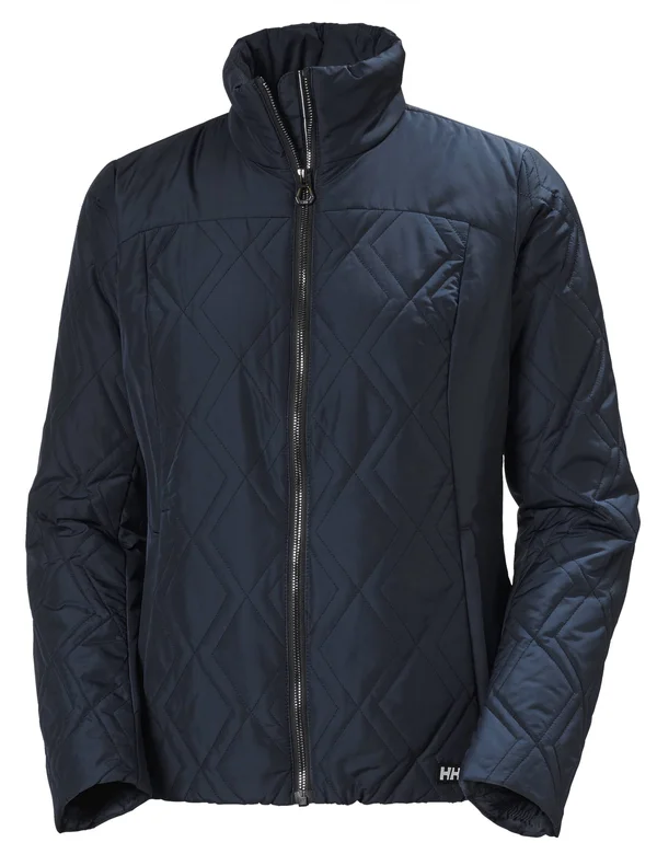 Helly Hansen Women's Crew Insulator Jacket - Small - Navy