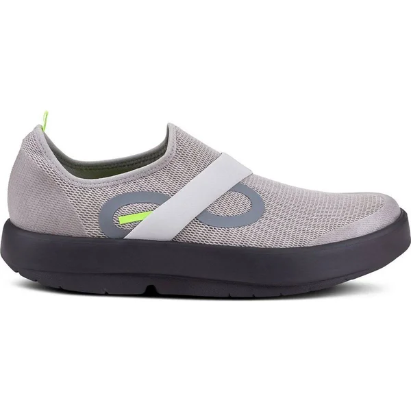 OOmg Low - OOFOS, Men's Black/Grey, 11
