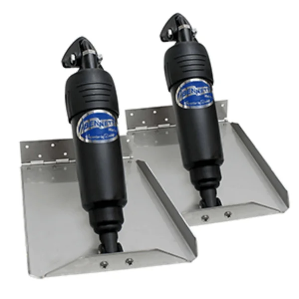 Bolt912ed Bennett 912ED Electric Edge Mount Limited Space Trim Tab Kits 12V