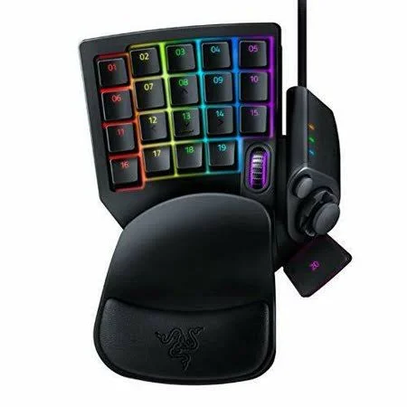 Razer Tartarus V2 Gaming Keypad Mecha-Membrane Key Switches - 32 Programmable..., Black