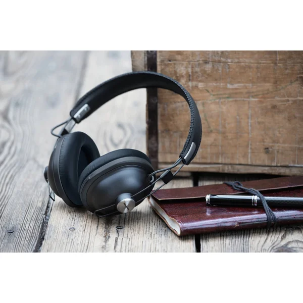 Panasonic RP-HTX80B-K Retro Bluetooth Over-Ear Headphones (Matte Black)