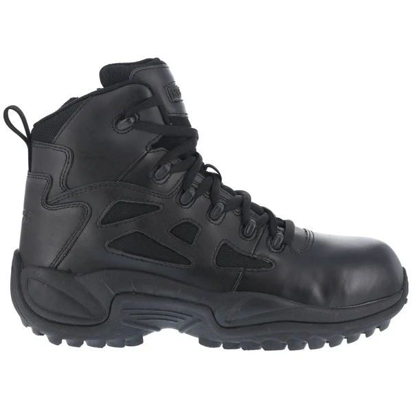 Reebok Work Rapid Response RB 6x22 6.5 Men's Black