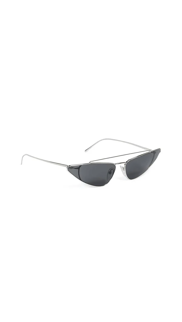 Prada PR63US Sunglasses - Silver (1BC5S0)