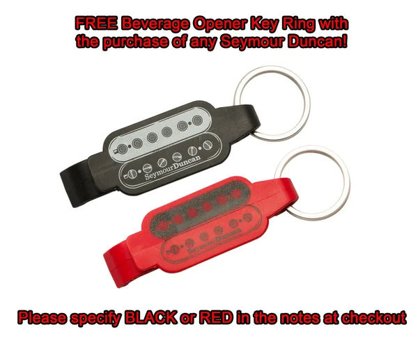 Seymour Duncan Humbucker SH-PG1n Pearly Gates Neck Pickup Nickel Cover