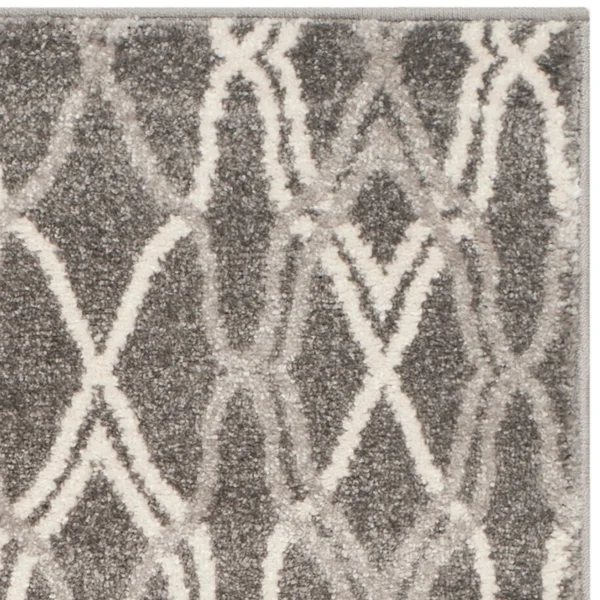 Safavieh Amherst Grey & Light Grey 8& x 10& Rug