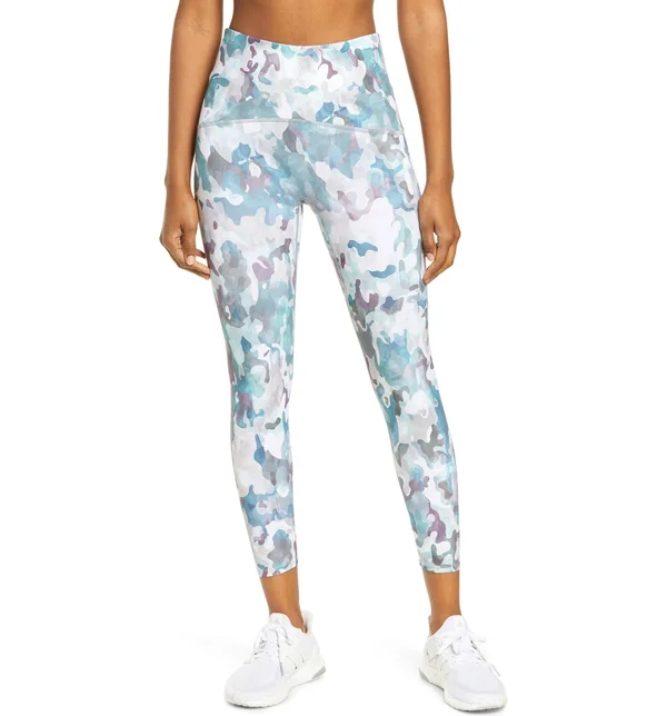 Women's Spanx Booty Boost Active Print 7/8 Leggings