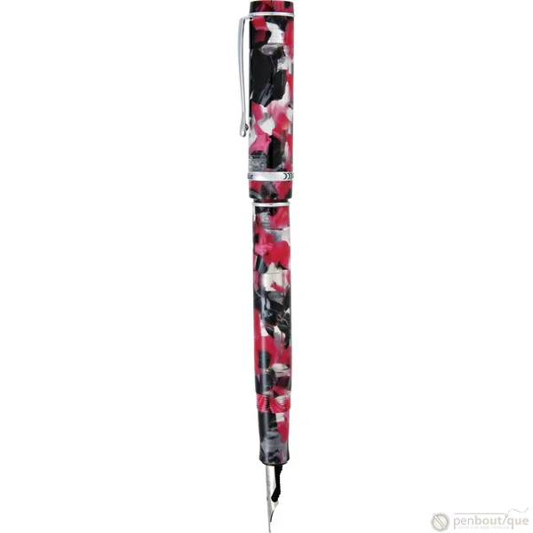 Conklin Duraflex Elements Fountain Pen Fire Limited Edition Medium