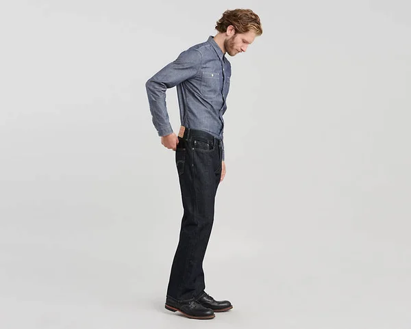 Levi&s Big & Tall 559 Relaxed Straight Men's Jeans : 60 30