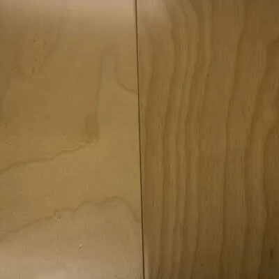 Artistic Finishes Wood 0.44x22 Thick x 3.5x22 Wide x 94x22 Length Wall Base Color: Johnson Premium Hardwood/Blonde 3513996003