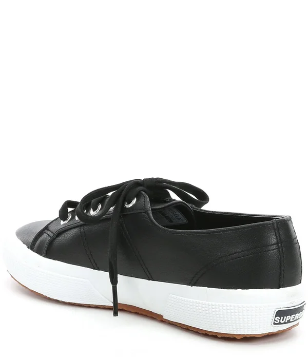 Superga 2750 Leather Sneaker - Women's - White