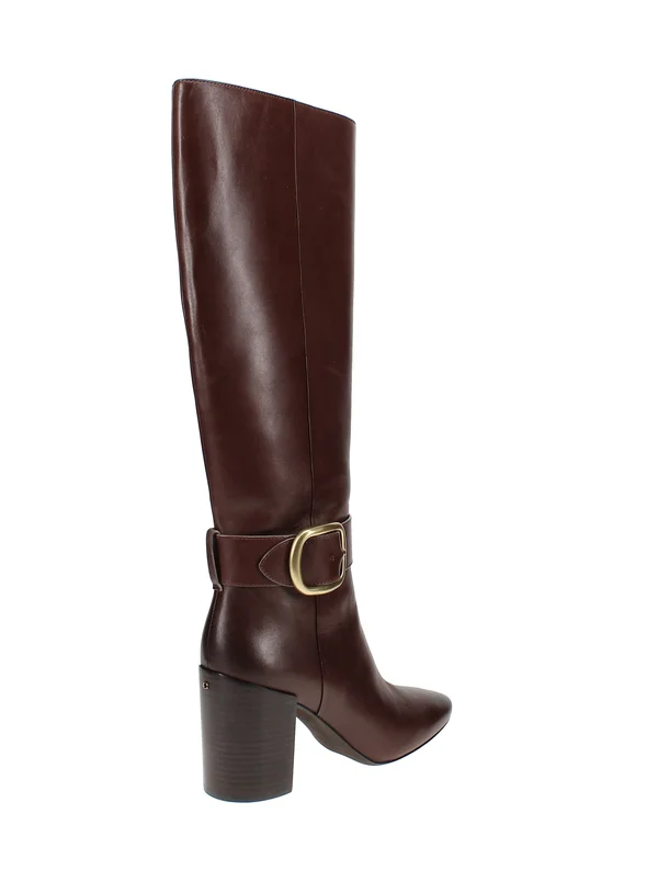 Coach - Evelyn Buckle Boots, Walnut - 7