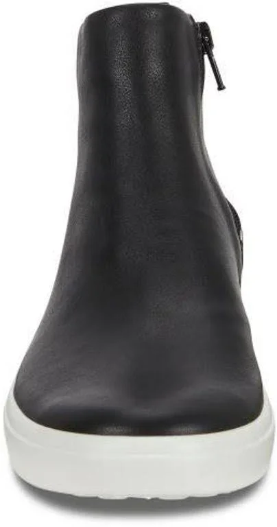 Ecco Women's Soft 7 Wedge Boot Black