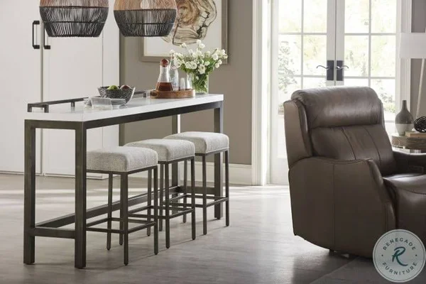 Universal Furniture Curated Essence Console Stool
