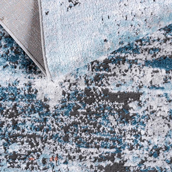 Leipzig 8x11 Multi Abstract Area Rug