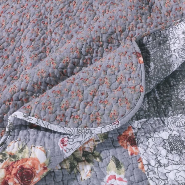 Barefoot Bungalow Giulia 3-Piece King Quilt Set - Multi