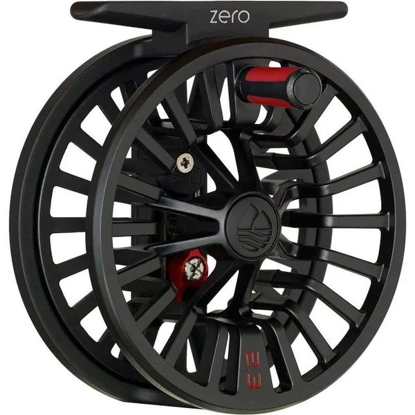 Redington Zero 2/3 Lightweight Trout Angler Fly Fishing Rod Reel - Black (2 Pack)