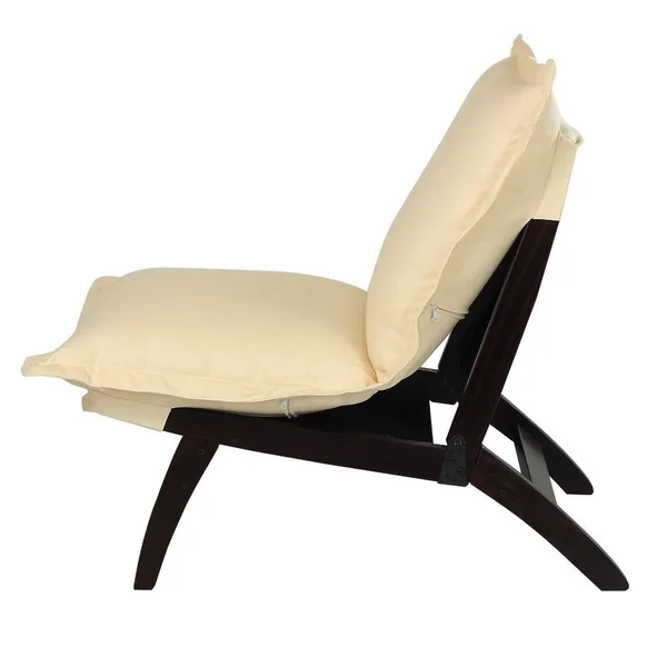 Casual Home Folding Lounger Chair, Brown