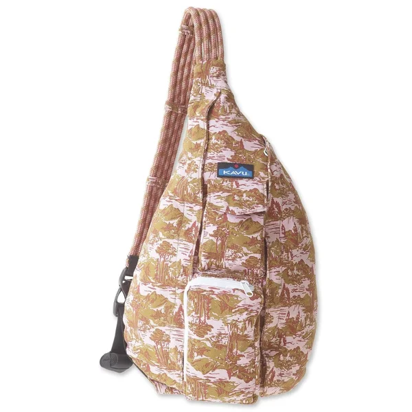 Kavu Rope Bag Blush Landscape