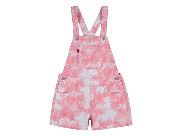 Levi&s Big Girls 7-16 Shortalls - Peony 10