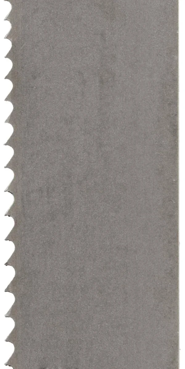 Starrett - 99124-05-02 Intenss Pro-Die Band Saw Blade - Bimetal, Intenss Tooth, Raker Set, Positive Rake, 62x22 Length, 3/8x22 Wi