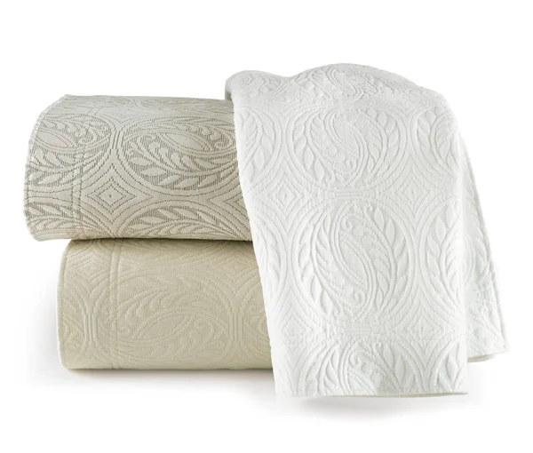 Peacock Alley Vienna Bedskirt, King, White